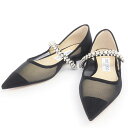 商品番号sho-062-1258385ブランドJIMMY CHOO / ジミーチュウ商品名BAILY FLAT ビジュー メッシュ フラットシューズ 対象レディース種類バレエシューズカラーブラック素材キャンパスサイズ表記サイズ：36日本サイズ(cm)：23靴幅(cm)：7.5ヒールの高さ(cm)：0.5外側アウトソールに試着程度の薄キズ・薄汚れあり内側特記するダメージなし付属品箱その他注意事項商品コンディションの評価は、商品本体についての記載になります。収納箱や、その他付属品の状態は含まれておりせんので、ご注意ください。スマートフォン・PCモニターの発色の具合によって実際のものと色が異なる場合がございます。あらかじめご了承の上お買い求めください。あくまでも中古品ですので神経質な方は、ご遠慮ください。本店は通販のみの販売となっております。 実店舗はございませんので、ご注意ください。 ※会社概要の住所での販売は行っておらず、直接ご来店されても対応致しかねます。