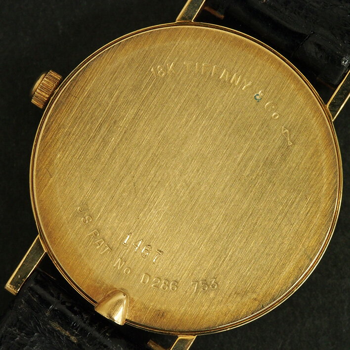 ティファニーTIFFANY&Co.アトラス腕時計中古