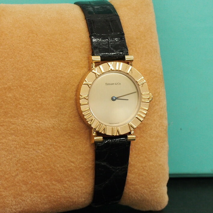 ティファニーTIFFANY&Co.アトラス腕時計中古