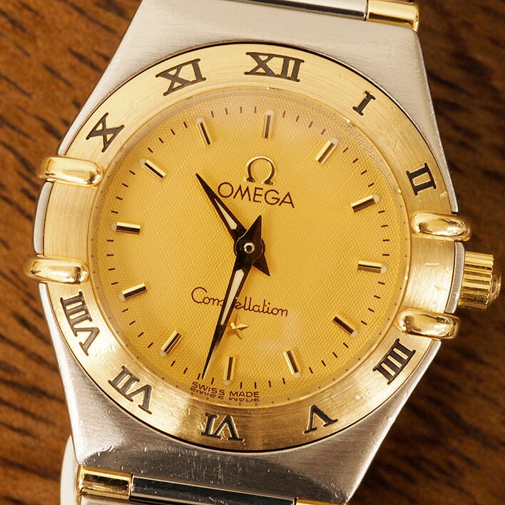 オメガOMEGAコンステレーション腕時計中古