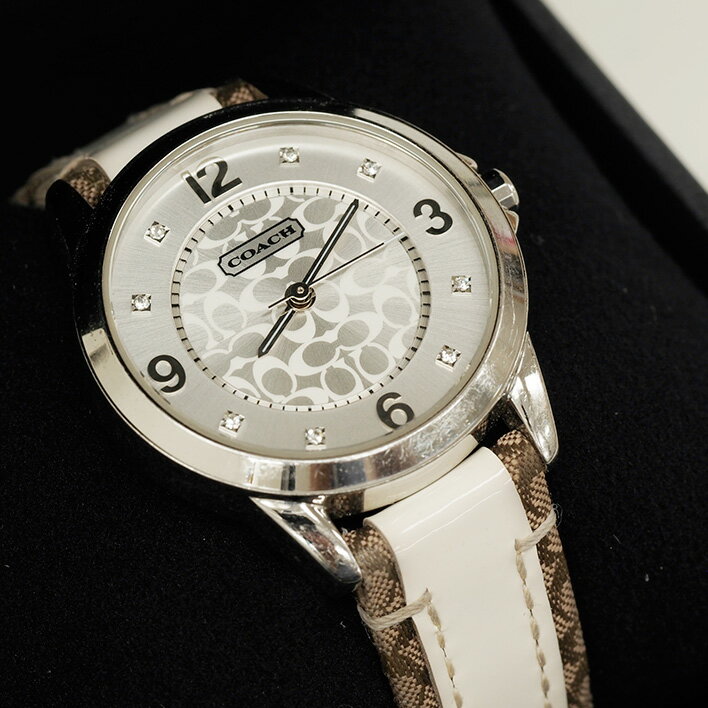 コーチCOACHレディースウォッチ【中古】