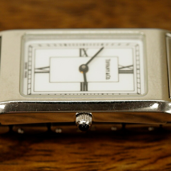 ティファニーTIFFANY&Co.クラシックスクエア