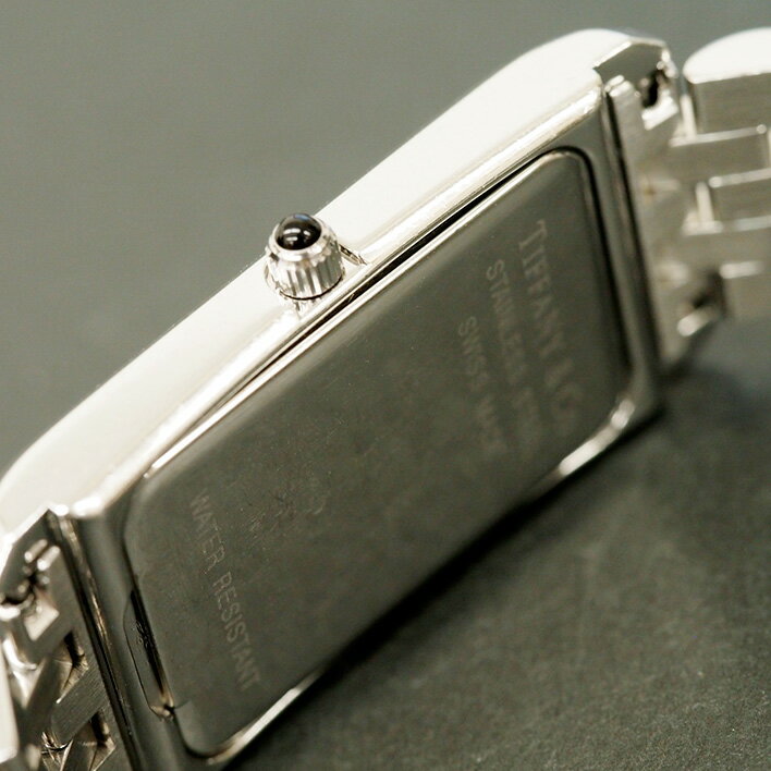 ティファニーTIFFANY&Co.クラシックスクエア