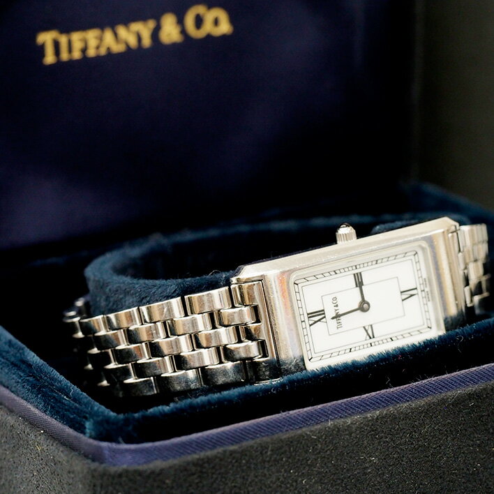 ティファニーTIFFANY&Co.クラシックスクエア