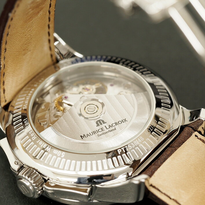 モーリスラクロアMauricelacroixポントスクロノグラフ