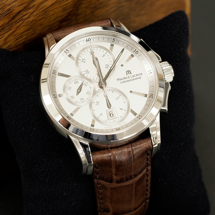 モーリスラクロアMauricelacroixポントスクロノグラフ