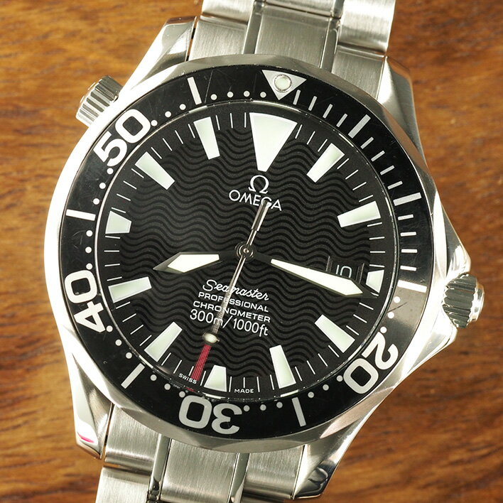 OMEGAオメガシーマスタープロフェッショナル腕時計中古