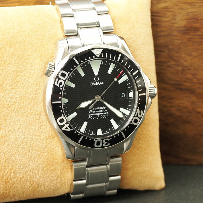 OMEGAオメガシーマスタープロフェッショナル腕時計中古