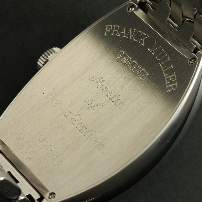 FRANCKMULLERフランクミュラートノウカーベックスマスターバンカー