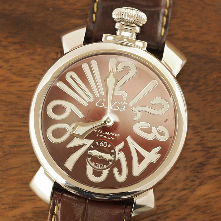 GaGaMILANOガガミラノマニュアーレ48腕時計中古