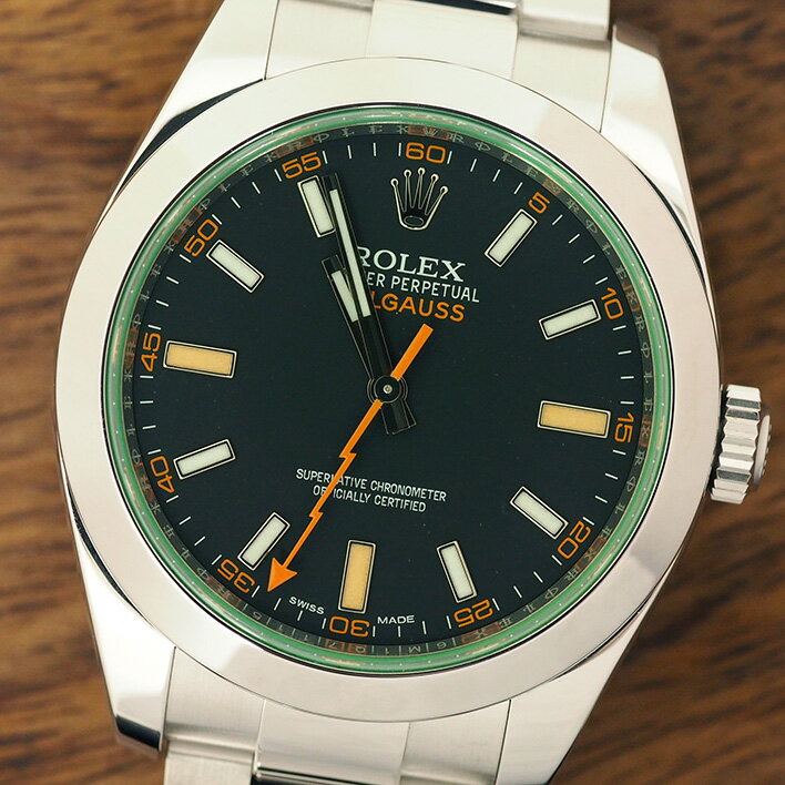 ROLEXロレックスミルガウス腕時計中古