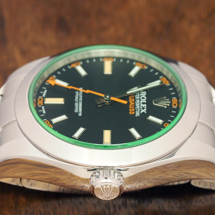ROLEXロレックスミルガウス腕時計中古