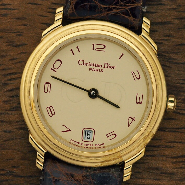 ChristianDiorディオール腕時計中古