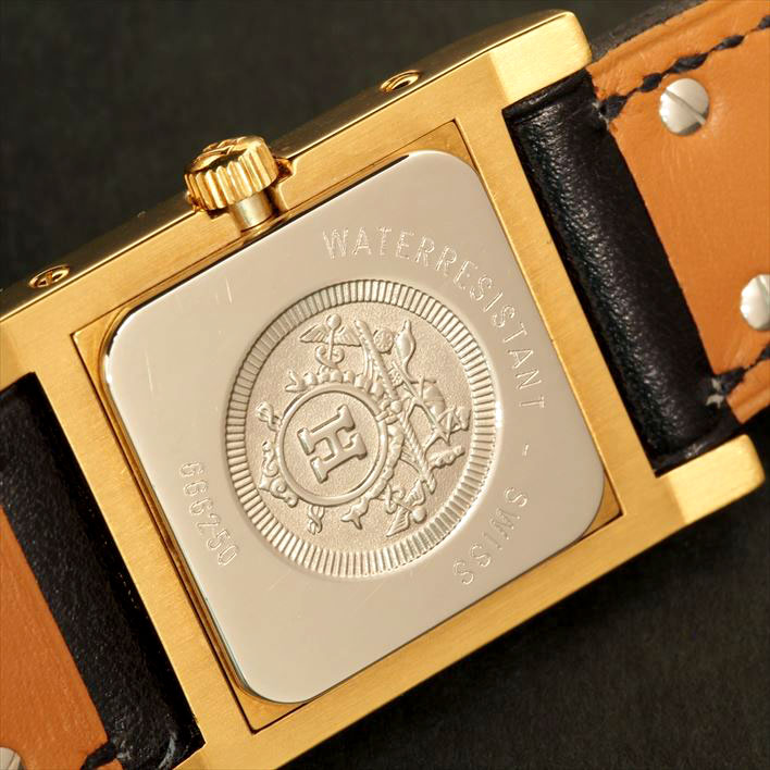 HERMESエルメスメドール腕時計中古