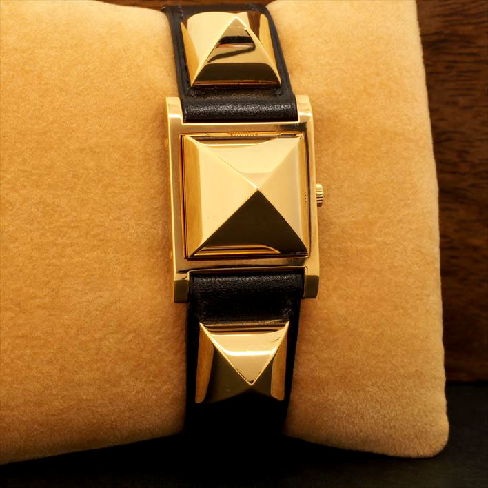 HERMESエルメスメドール腕時計中古