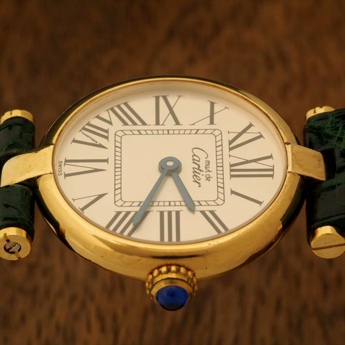 Cartierカルティエマストヴェルメイユ腕時計中古