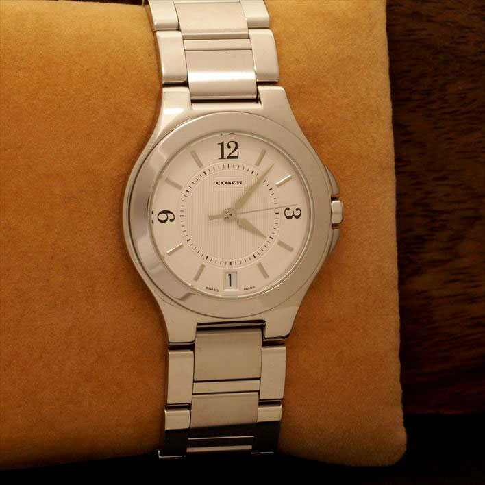 COACHコーチ腕時計中古
