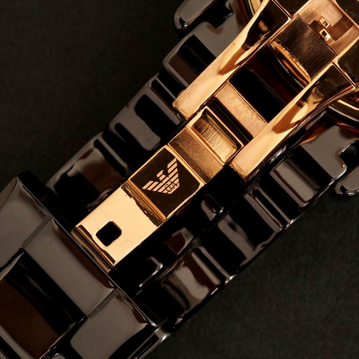 EMPORIOARMANIアルマーニセラミカ腕時計中古