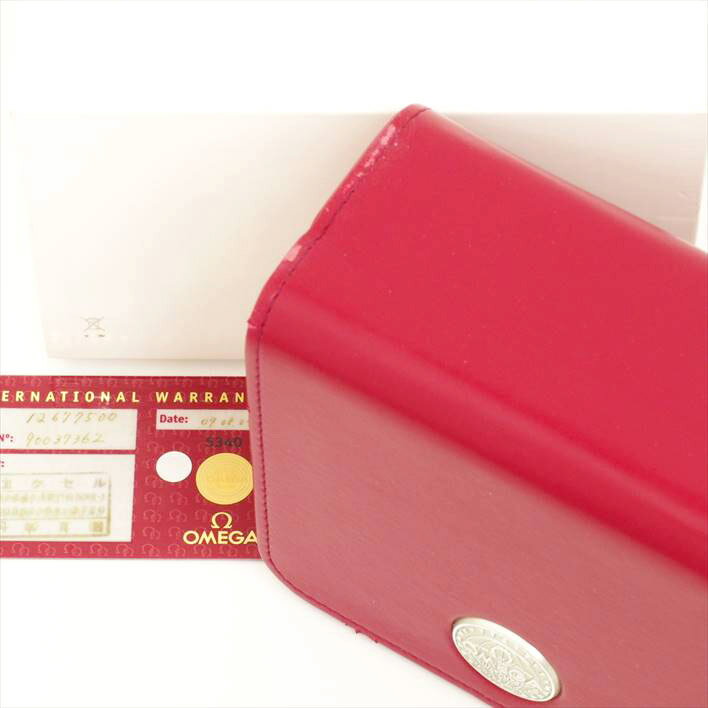 【ポイント3倍】OMEGAコンステレーションミニ12PダイヤホワイトシェルConstellation腕時計中古