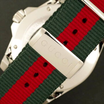 [Points 3 times] GUCCI Dive DIVE Wrist Watch Used