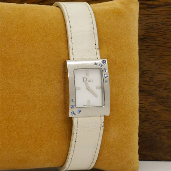 【ポイント3倍】ChristianDiorマリススMALICE腕時計中古