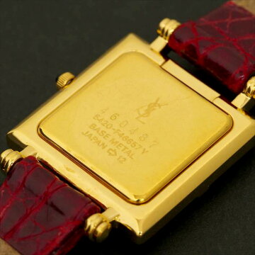 【ポイント3倍】YEVSSAINTLAURENT腕時計中古