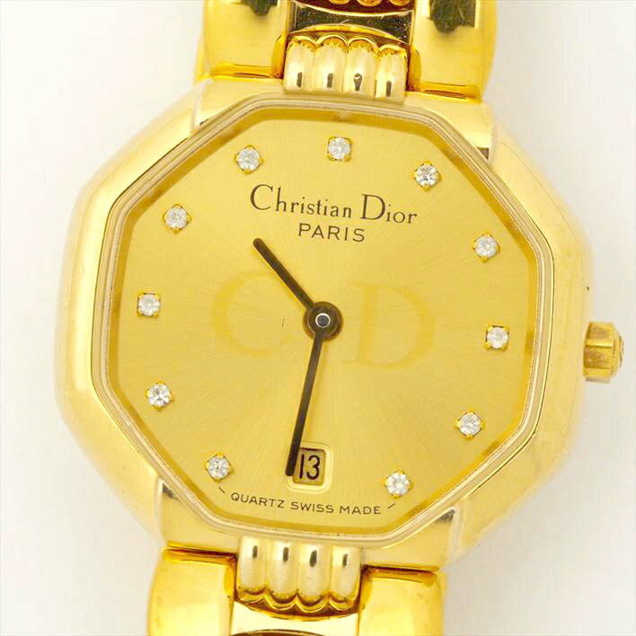 【ポイント3倍】ChristianDior48.153740160腕時計中古