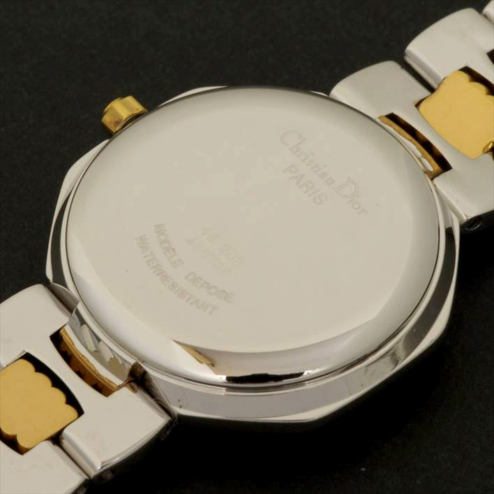 [Point three times] ChristianDior 48.203406796 Watches Used