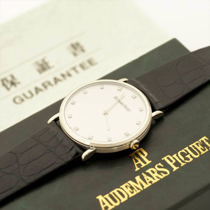[Points 3 times] AUDEMARSPIGUETD 54063 Watch New article Finish Overhauled With Repair Guarantee Used