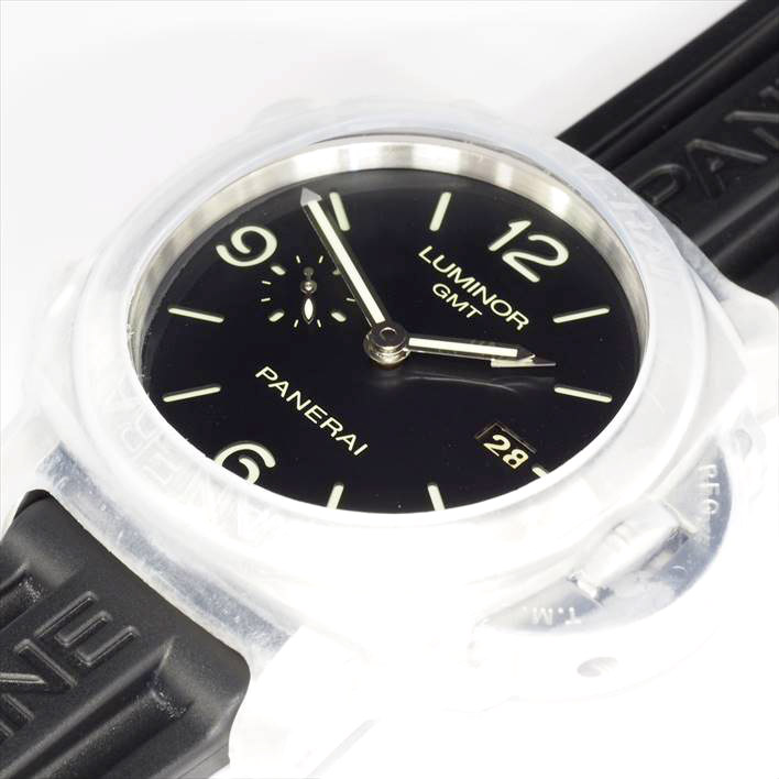 【ポイント3倍】PANERAIパネライルミノール1950ＧＭＴ3デイズPAM00320【中古】
