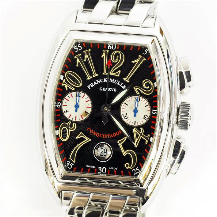 FRANCKMULLERフランクミュラーコンキスタドール8002CC【中古】
