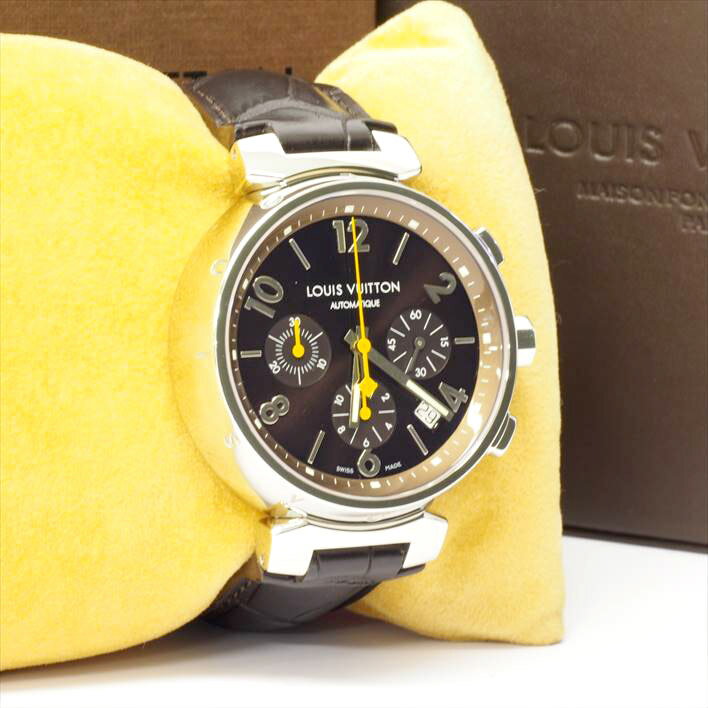 LOUISVUITTONルイ・ヴィトンタンブールクロノQ1121【中古】