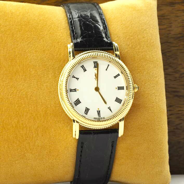 【10/23までポイント3倍】YＶＥＳSAINTLAURENTイヴサンローラン4625-E67731【中古】