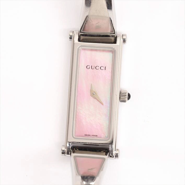 【Points 3 times until 10/23】 GUCCI Gucci 1500L (Pink shell) 【Used】