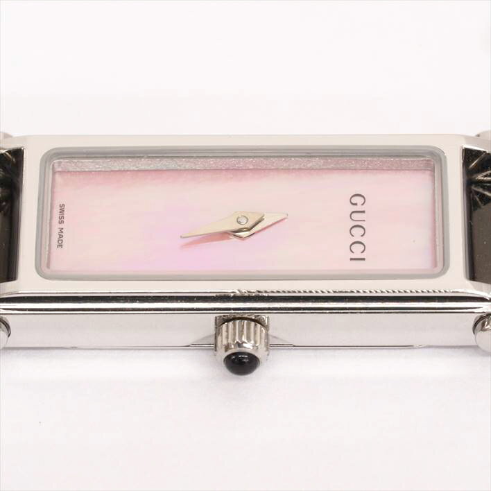 【Points 3 times until 10/23】 GUCCI Gucci 1500L (Pink shell) 【Used】