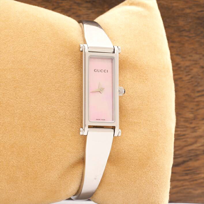 【Points 3 times until 10/23】 GUCCI Gucci 1500L (Pink shell) 【Used】