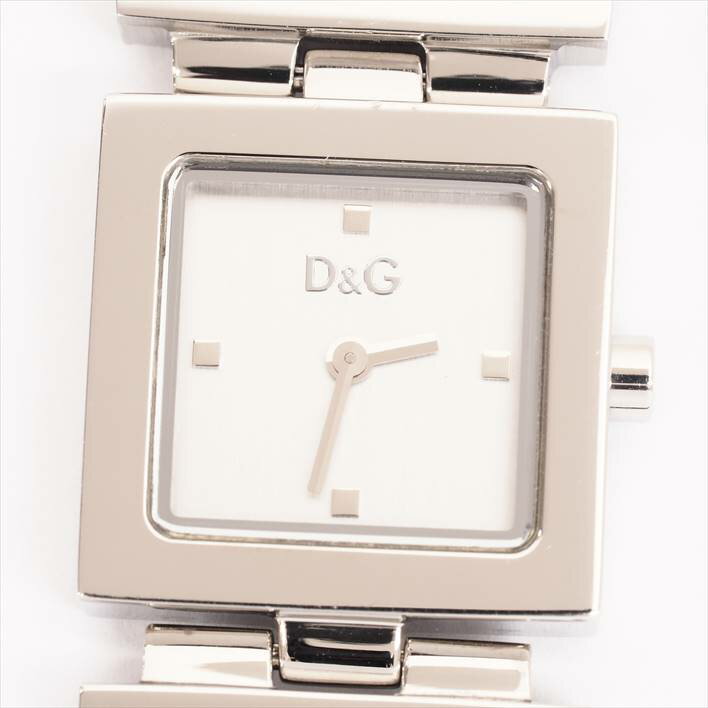 【10/23までポイント3倍】DOLCE&GABBANAドルチェ＆ガッバーナタイムナイト＆デイ3719250889【中古】オーバーホール済み