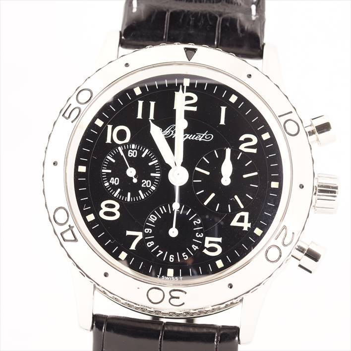 【10/23までポイント3倍】BREGUETブレゲタイプXXアエロナバル3800【中古】オーバーホール・新品仕上げ済み