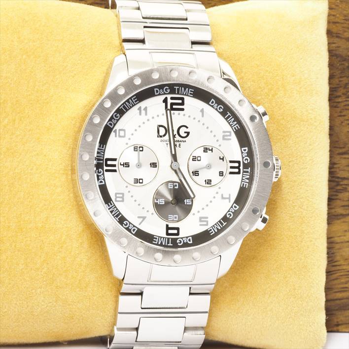 【11/06までポイント3倍】DOLCE&GABBANAドルチェ＆ガッバーナナバジョDW0192【中古】