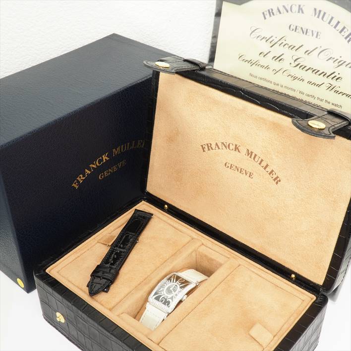 FRANCKMULLERフランクミュラーロングアイランド902QZDCD1R【中古】