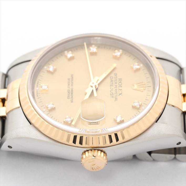 ROLEXロレックスデイトジャスト16233G【新品仕上げ済み・中古】