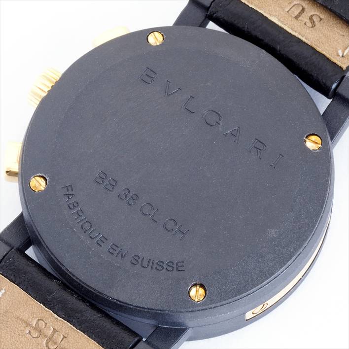 BVLGARI Bulgari Bulgari Bulgari Chrono BB 38CLCH [pre]