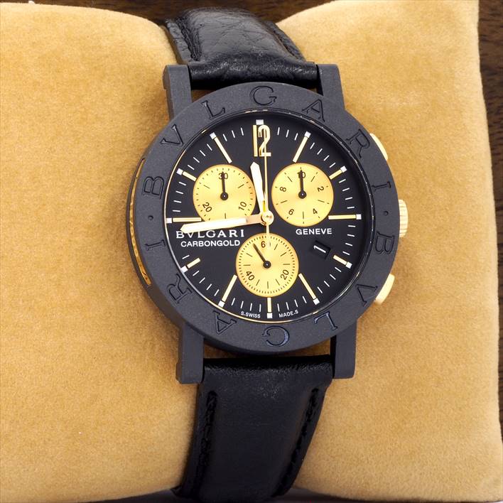 BVLGARI Bulgari Bulgari Bulgari Chrono BB 38CLCH [pre]