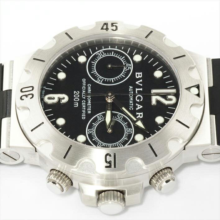 BVLGARI Bvlgari Diagono Scuba L10586 watch [pre]