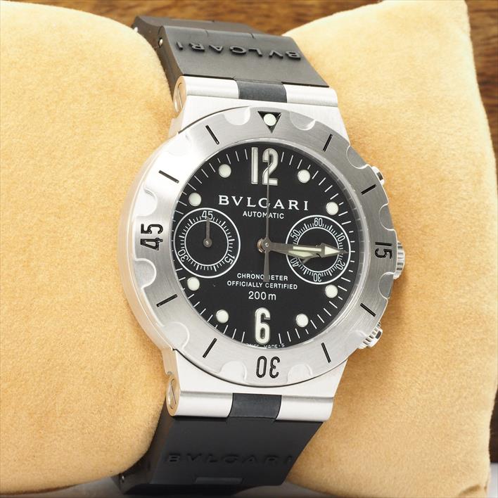 BVLGARI Bvlgari Diagono Scuba L10586 watch [pre]