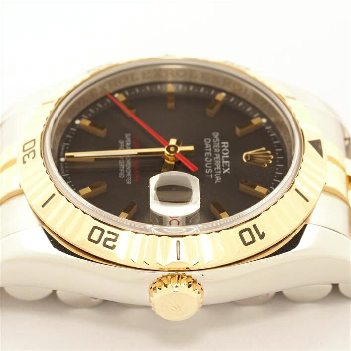 ROLEXロレックスデイトジャストターノグラフ116263D023159（2005年製造）【新品仕上げ済み・中古】腕時計