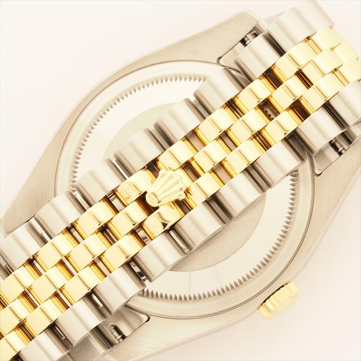 ROLEXロレックスデイトジャストターノグラフ116263D023159(2005年製造)【新品仕上げ済み・中古】腕時計