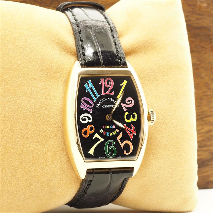 FRANCKMULLERフランクミュラーカラードリームズ7502QZ【新品仕上げ済み・中古】腕時計