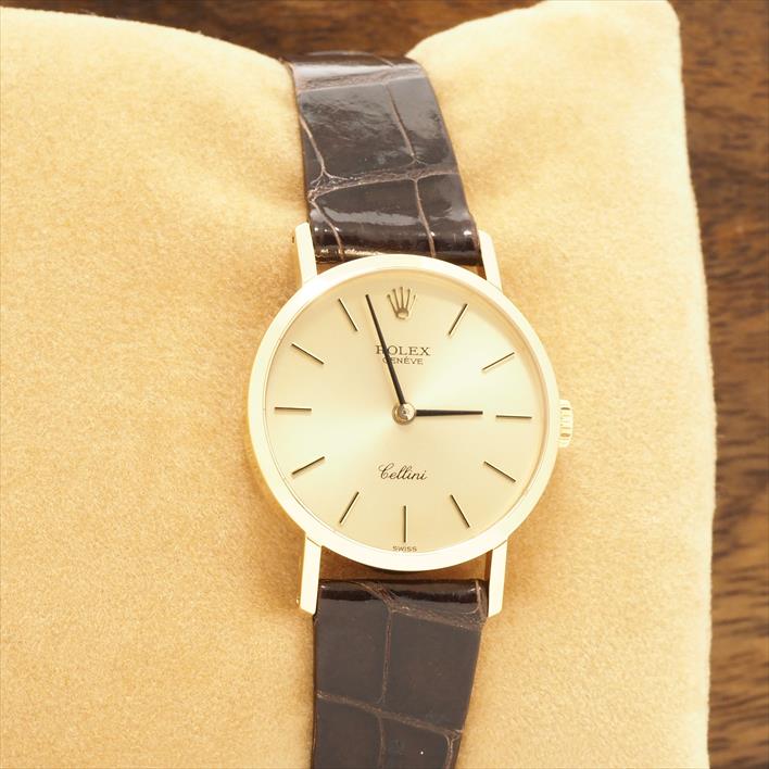 【オーバーホール・新品仕上げ済み】ROLEXロレックスチェリーニ4254859【オーバーホール・新品仕上げ済み】【中古】腕時計