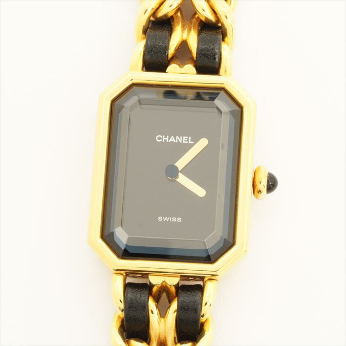 CHANELシャネルプルミエールXLF.H.36699【中古】腕時計